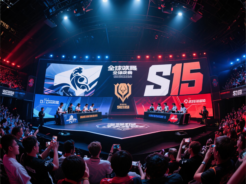 S15全球总决赛赛程公布,电竞狂欢即将上演! 引言:万众期待的电竞狂潮来袭
随着电竞