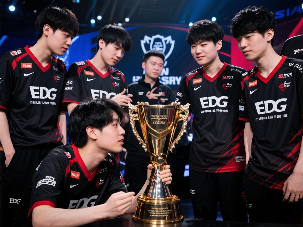 2025年英雄联盟总决赛:谁将成为最大黑马? 案例分析:从历史黑马中寻找灵感
回顾过