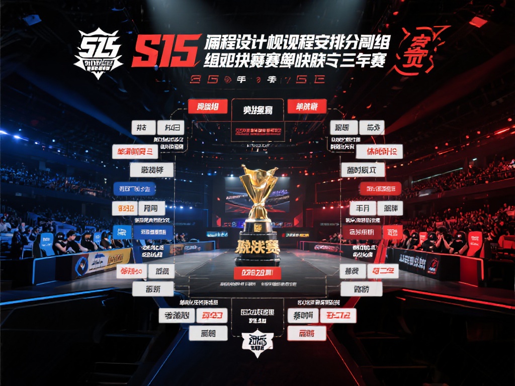 S15赛程全解析,哪些战队能脱颖而出? S15赛程安排一览
S15的赛程设计依