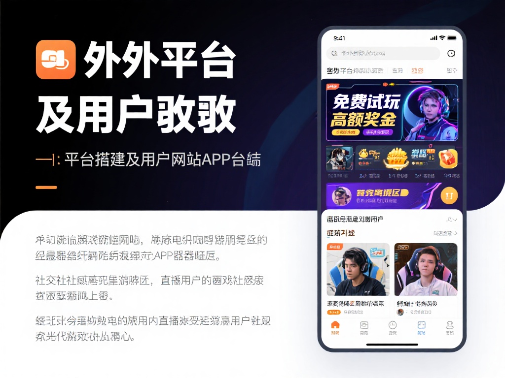 揭秘LOL外围:深入解析电竞博彩的运作机制 平台搭建与用户获取
外围平台通常以网站