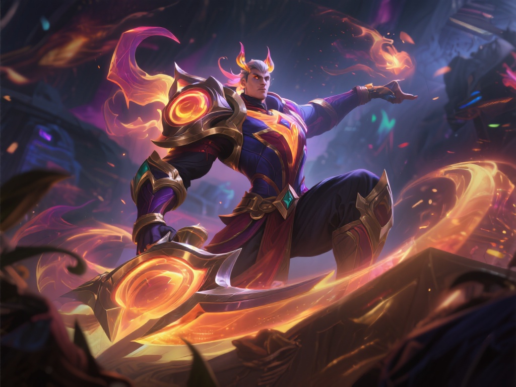 LOL体验服新皮肤曝光,视觉震撼即将开启! 引言:一场视觉狂欢即将开启
英雄联盟(