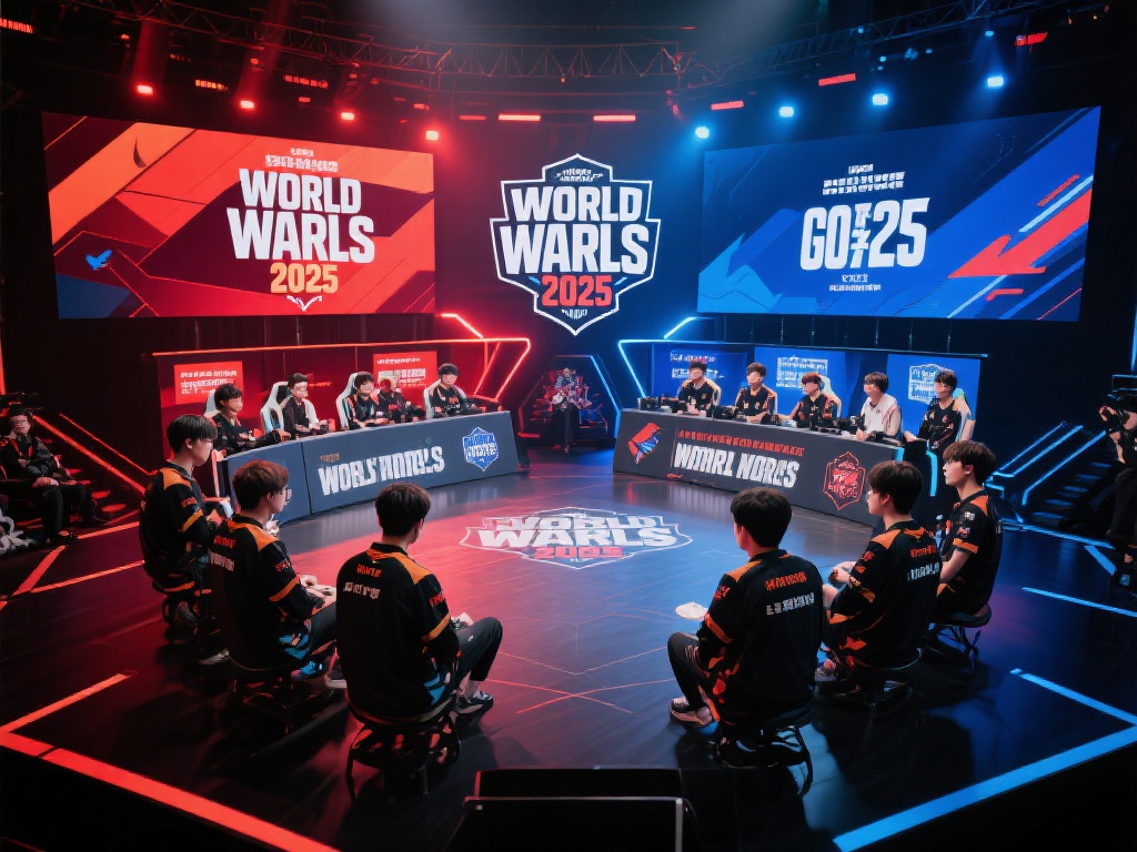 2025英雄联盟全球总决赛:小组赛战火燃起 随着2025年英雄联盟全球总决赛(Wor