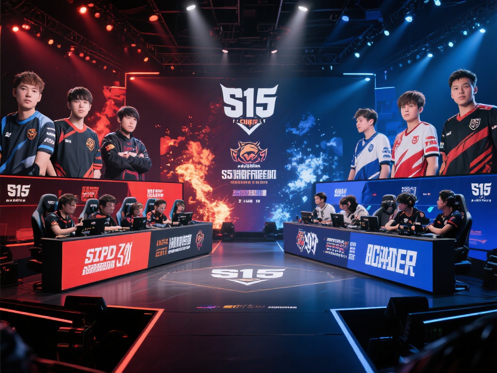 S15赛程对阵表公布,激烈对决提前引爆热潮! 引言:S15赛程揭晓 电竞热潮再起
随