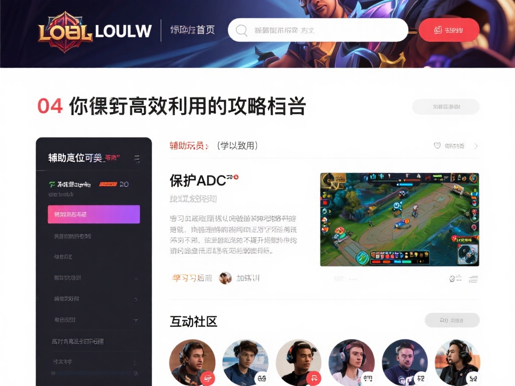 LOL官网攻略专区,助力提升你的游戏水平 四、如何高效利用攻略专栏
想要真正从L