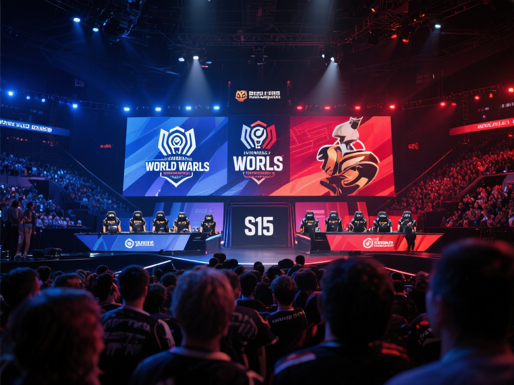 S15英雄联盟全球总决赛举办城市揭晓,电竞盛宴蓄势待发! 引言:全球电竞热潮再燃 期待S15巅峰对