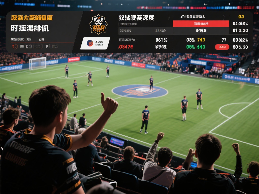 LOL赔率数据分析在电竞爱好者中的价值 提升观赛深度:通过赔率数据,你可以提前了