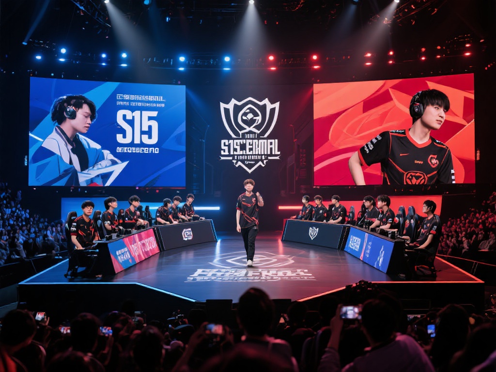 S15全球总决赛队伍对电竞产业发展的推动作用如何? 引言:电竞盛宴背后的行业推动力
每逢英