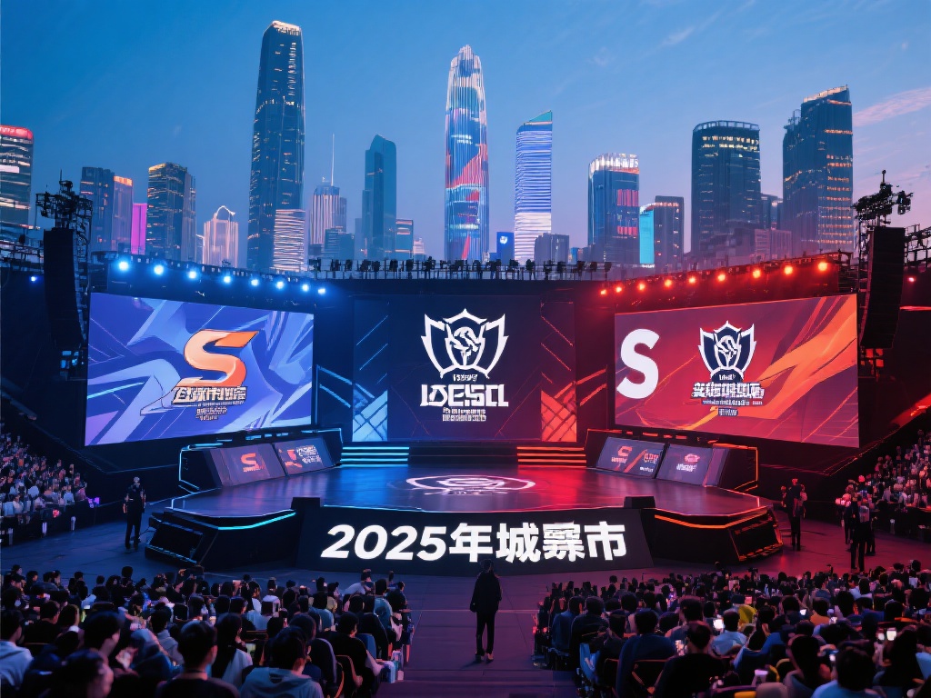 2025英雄联盟全球总决赛举办地公布,城市吸引力何在? 选择一座城市作为S赛的举办地,不仅仅是对