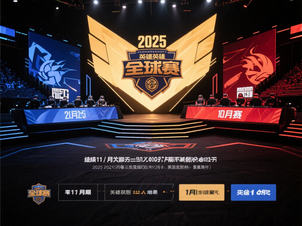 2025英雄联盟全球总决赛赛程公布,粉丝们准备迎接激战了吗? 根据官方公布的信息,2025年英雄联盟全