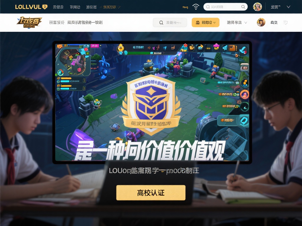 LOL官网高校认证的价值:学生身份带来的游戏优势 更重要的是,高校认证还传递了一种正向的价