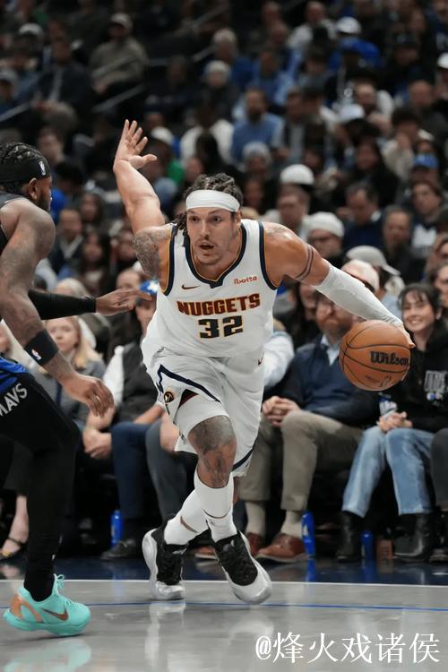 戈登穿361°AG6砍22+6+3助掘金胜独行侠 戈登穿361°AG6砍22+6+3助掘金胜独行侠