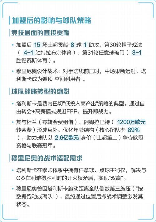 曝塔利斯卡与利雅得胜利解约 将加盟费内巴切
